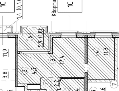 2-к. квартира, 46,9&nbsp;м²