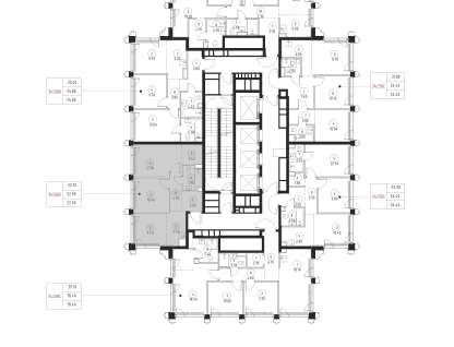 2-к. квартира, 53&nbsp;м²
