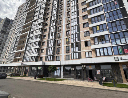 1-к. квартира, 39&nbsp;м²