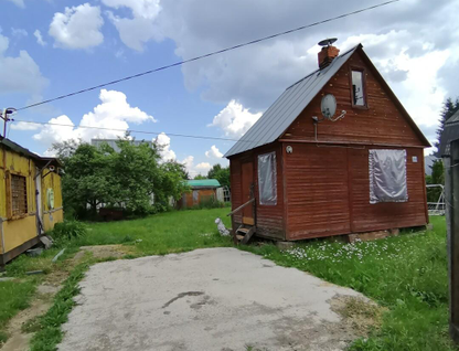 Одноэтажная дача, 30 м²