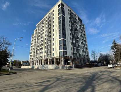 1-к. квартира, 57&nbsp;м²