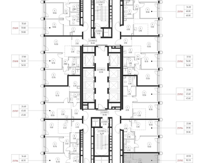 5-к. квартира, 102 м²