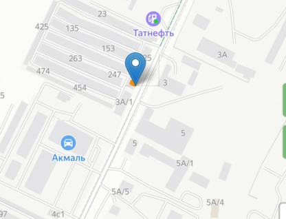 Гараж, 23,2&nbsp;м²