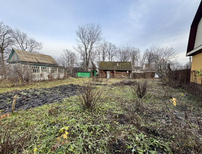 Участок (садоводство), 6 сот.