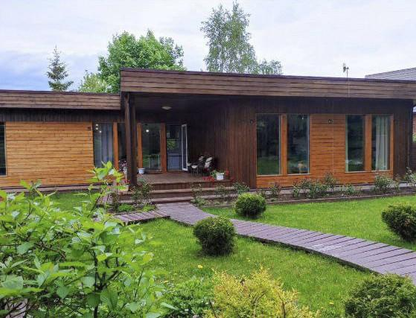 Одноэтажный дом, 113 м²