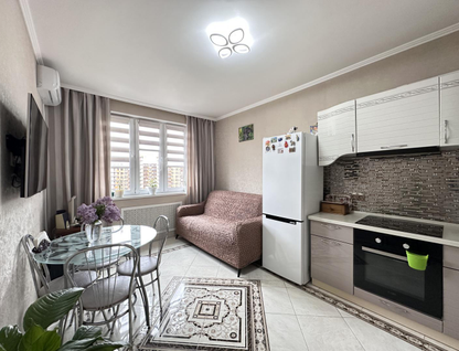 1-к. квартира, 37&nbsp;м²