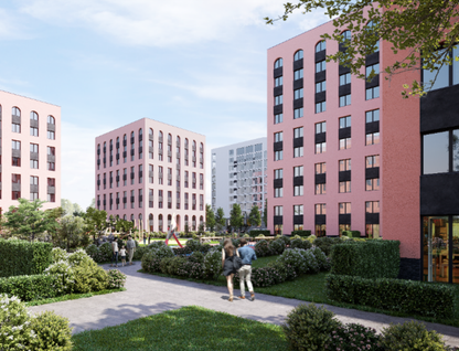 1-к. квартира, 35,5&nbsp;м²