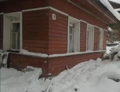 Одноэтажный дом, 35 м²