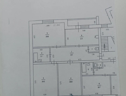 3-к. квартира, 124,2&nbsp;м²