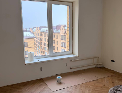 1-к. квартира, 44,4 м²