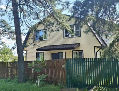 Двухэтажный дом, 84,7 м²