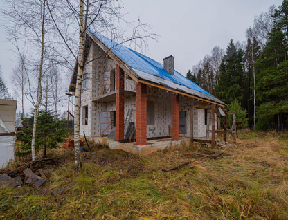 Двухэтажный дом, 175 м²