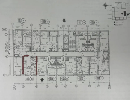 Студия, 25,7&nbsp;м²