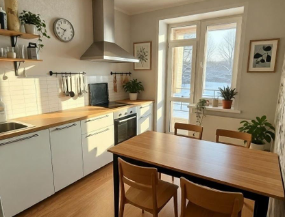 2-к. квартира, 53,5 м²