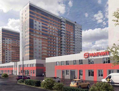 2-к. квартира, 53,5&nbsp;м²