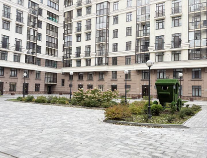 2-к. квартира, 78,6 м²