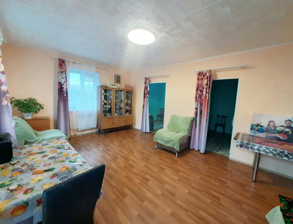 Одноэтажный дом, 75,6 м²