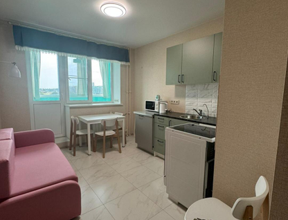 1-к. квартира, 38&nbsp;м²
