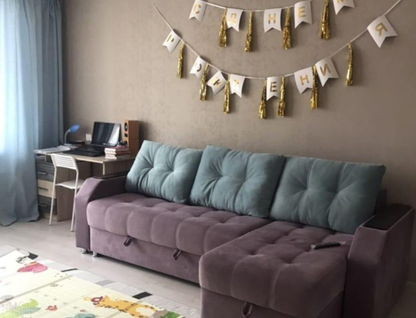 2-к. квартира, 54,4&nbsp;м²