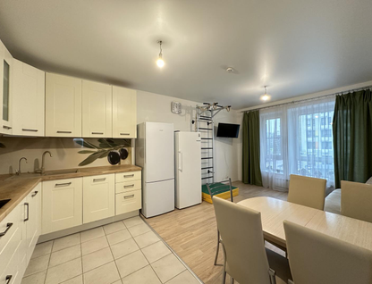 3-к. квартира, 61,1 м²