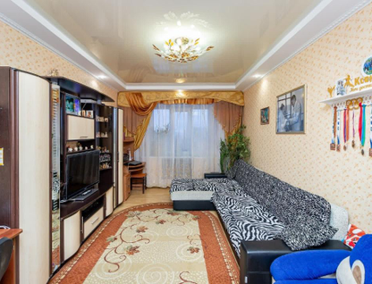 1-к. квартира, 45,3&nbsp;м²