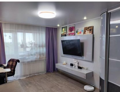2-к. квартира, 52,4 м²
