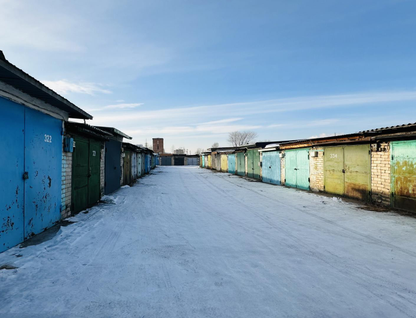 Бокс, 18&nbsp;м²