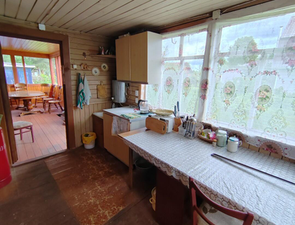 Двухэтажная дача, 42 м²