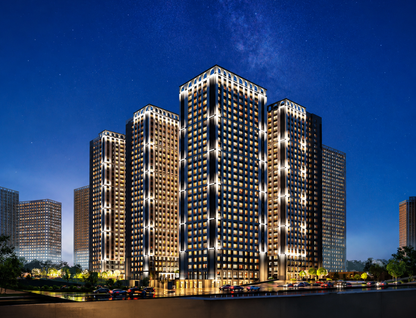 Студия, 20,4 м²