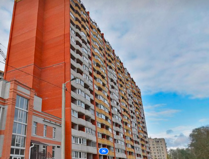 Студия, 21,9&nbsp;м²