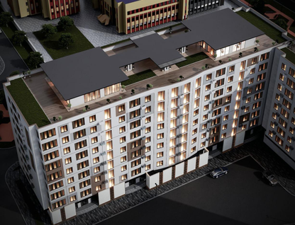 2-к. квартира, 55,2&nbsp;м²