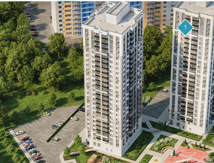 1-к. квартира, 40,8&nbsp;м²