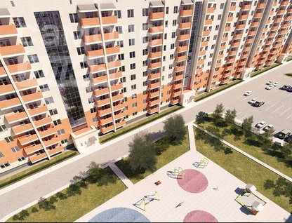 1-к. квартира, 36,7&nbsp;м²