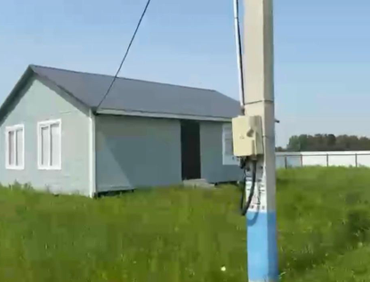 Одноэтажная дача, 58,3 м²