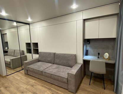 1-к. квартира, 35&nbsp;м²