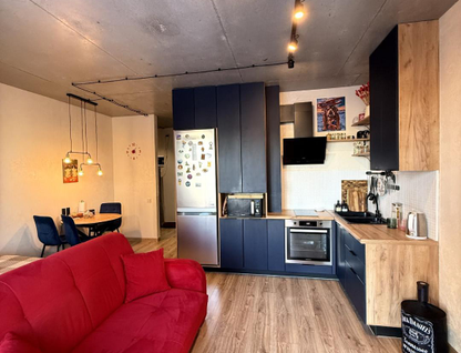Студия, 33,5&nbsp;м²