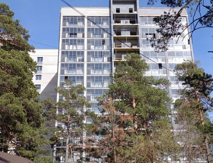 2-к. квартира, 57,4 м²