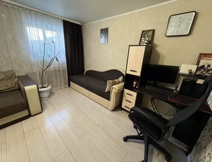 1-к. квартира, 38 м²