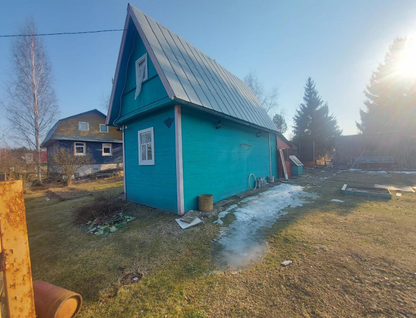 Двухэтажная дача, 42 м²