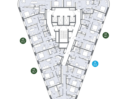 4-к. квартира, 85&nbsp;м²