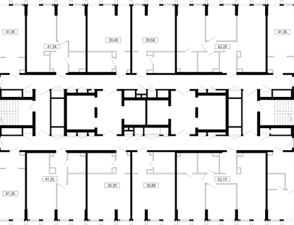 2-к. квартира, 65 м²