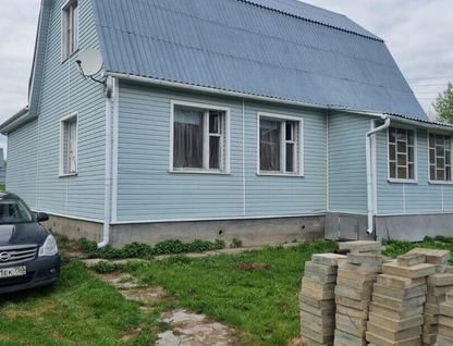 Двухэтажный дом, 94 м²