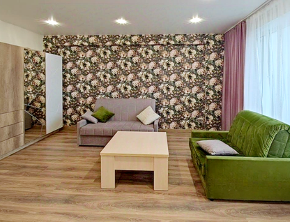 1-к. квартира, 40&nbsp;м²