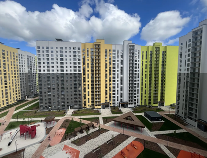 3-к. квартира, 59 м²