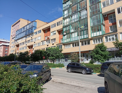 1-к. квартира, 57 м²