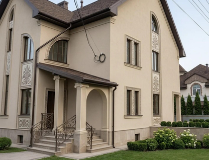 Трехэтажный дом, 313,5 м²