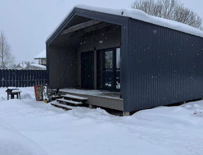 Одноэтажный дом, 52 м²