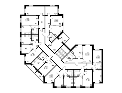 3-к. квартира, 71&nbsp;м²