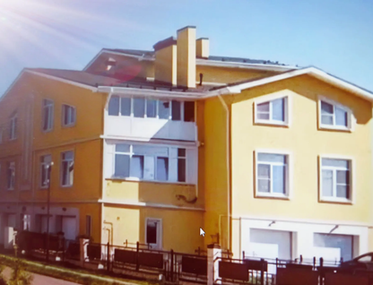Четырехэтажный таунхаус, 218 м²