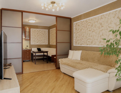 1-к. квартира, 51 м²